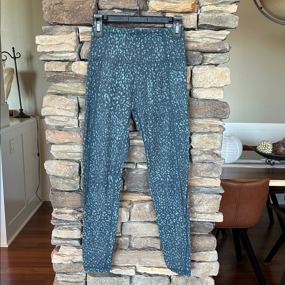 Sweaty Betty Blue Speckled Leggings